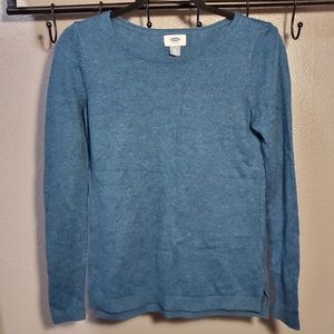 Old Navy Blue Sweater